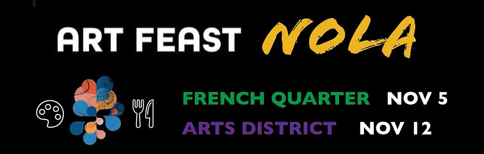 Art Feast NOLA French Quarter