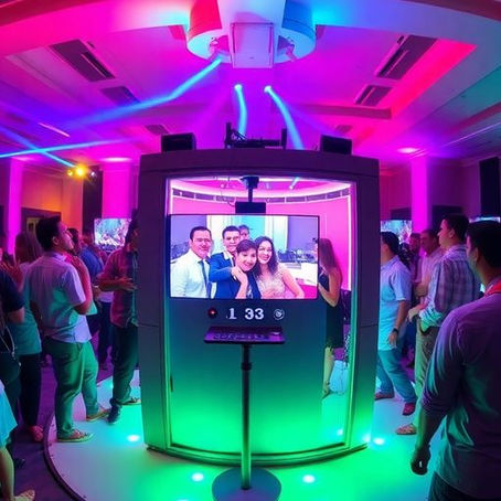 Location de videobooth 360 : la nouvelle tendance pour vos evenements