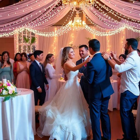 Animations de mariage inoubliables : idees et conseils