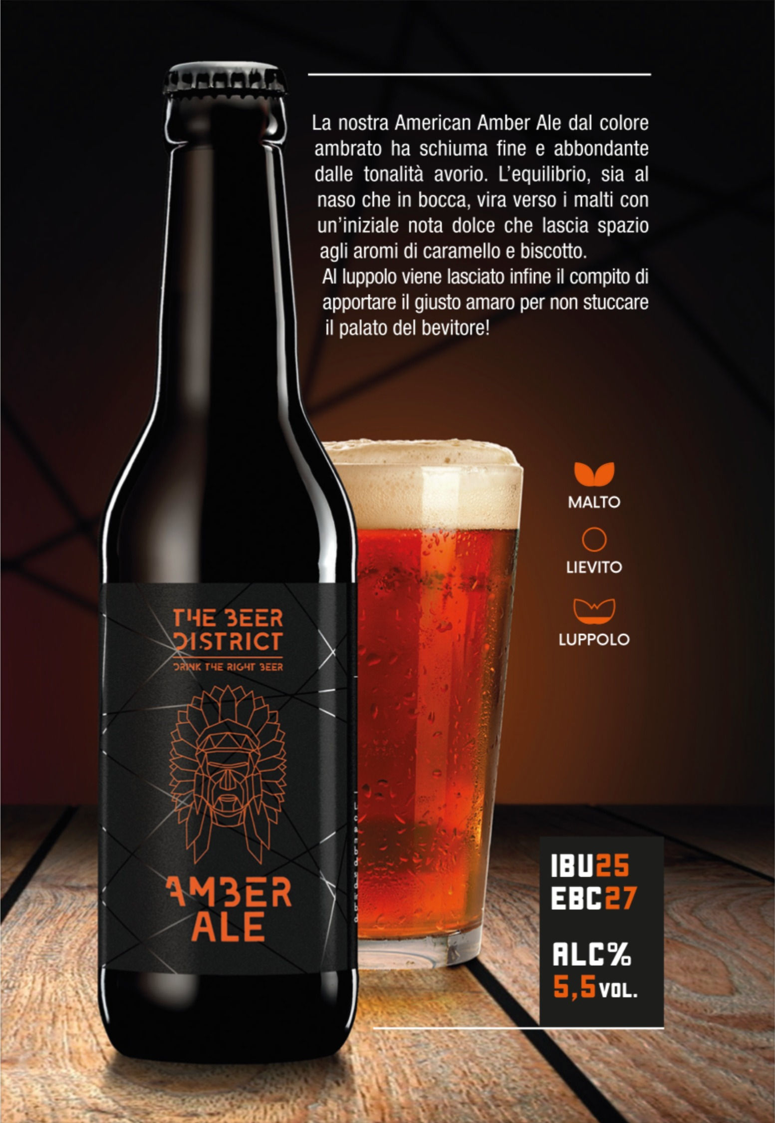 AMBER ALE