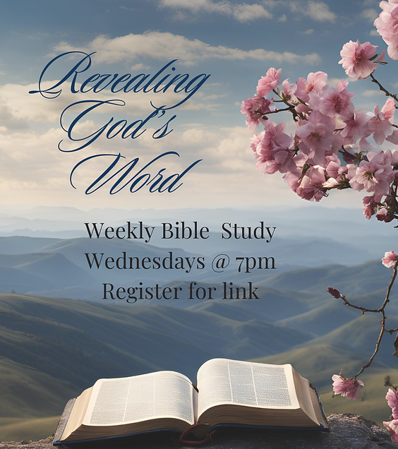 Revealing God's Word Weekly Bible Study