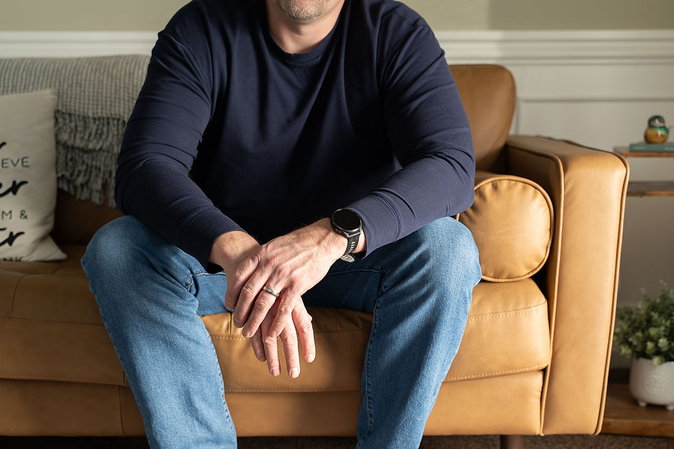 Man in therapy