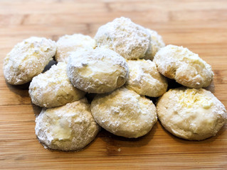 Mexican Wedding Cookies