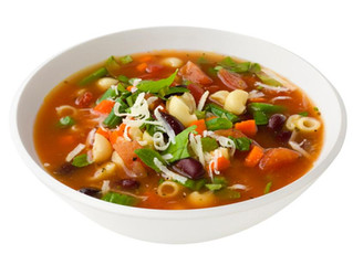 On Amy's Table: Ellie Krieger's Minestrone Soup from Small Changes, Big Results