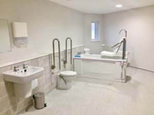 Wet room installation