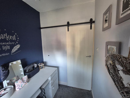 4 New Bathroom Doors Fitted!