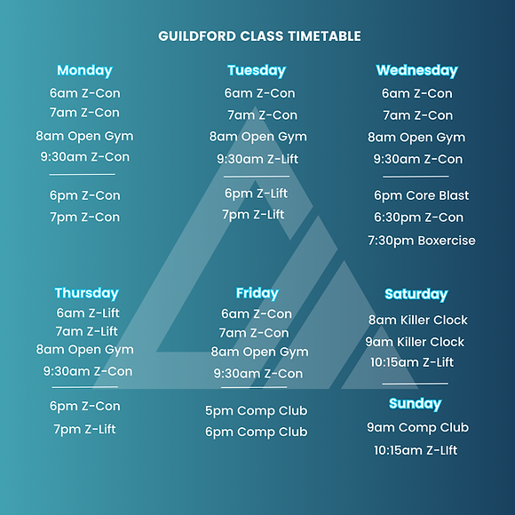 Guildford Class Timetable June 2026.png