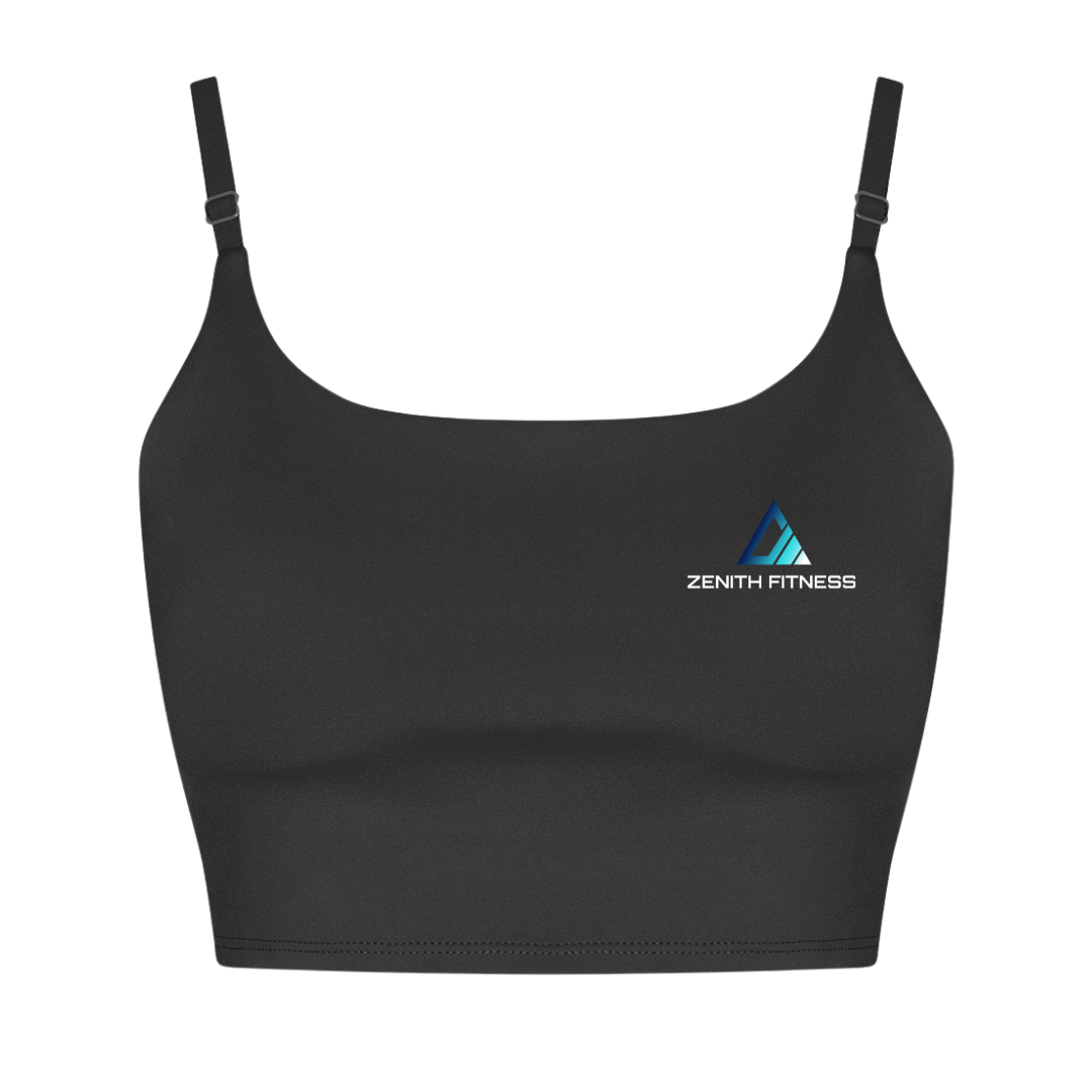 Narrow Strap Sports Bra