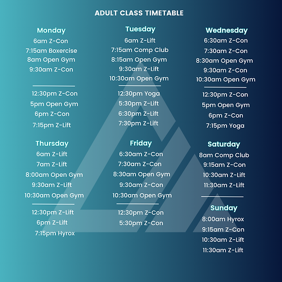 Zenith Fitness Twickenham Timetable Jan 2026.png