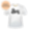 T-shirt unisexe blanc à personnaliser
