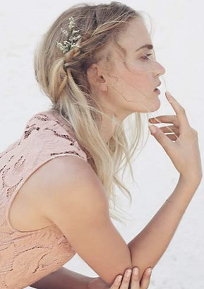 Image by Jodie McBride, hair by Kate McQuitty