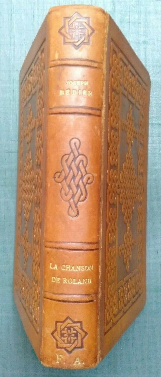 BEDIER Joseph - La chanson de Roland