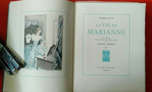 Marivaux La Vie De Marianne www.librairieamb.com