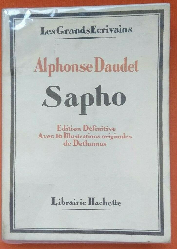 DAUDET Alphonse Sapho