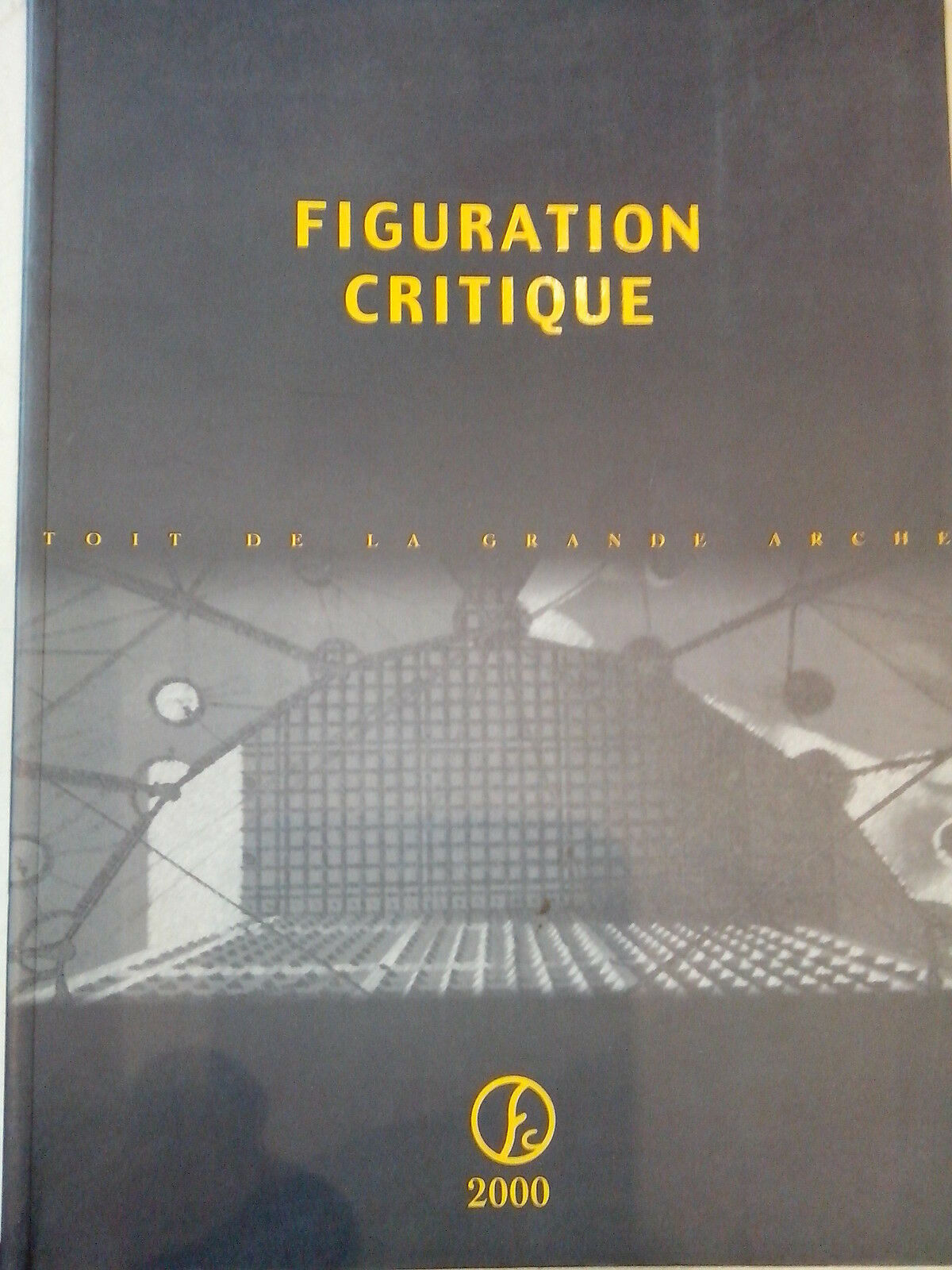Toussaint J Figuration critique toit de la grande arche peinture sculpture 2000_