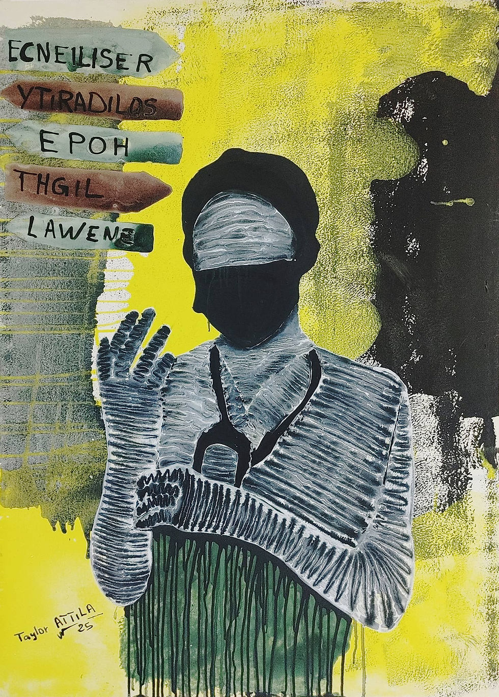 MIROIRS D'UN SILENCE N°4