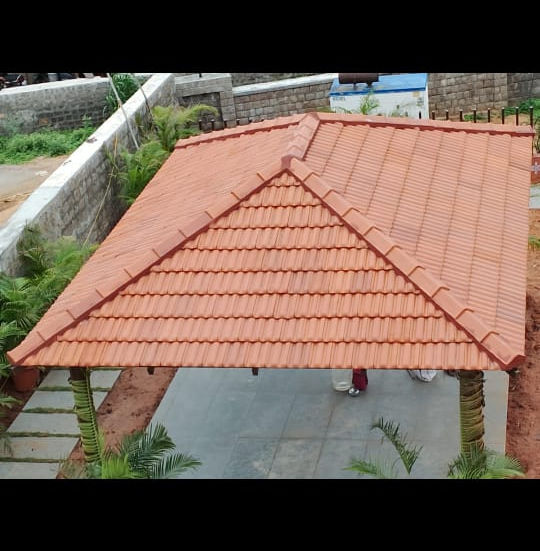 Terracotta tiles