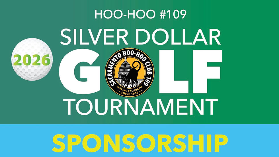 Hoo-Hoo Silver Dollar Golf Sponsorship 2026
