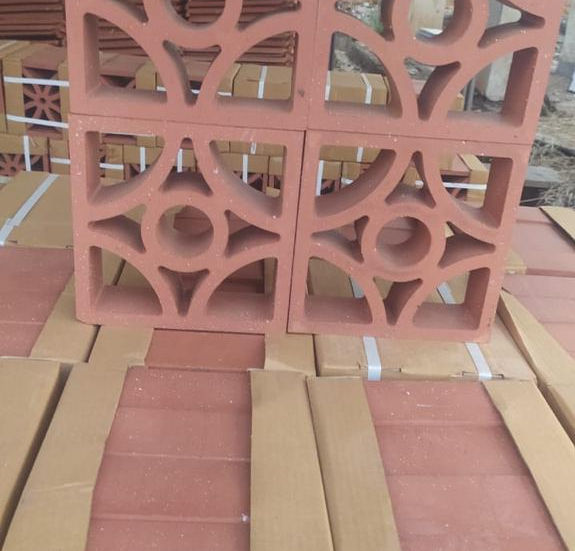 Terracotta tiles