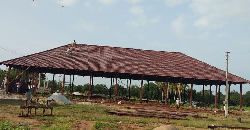 Terracotta tiles