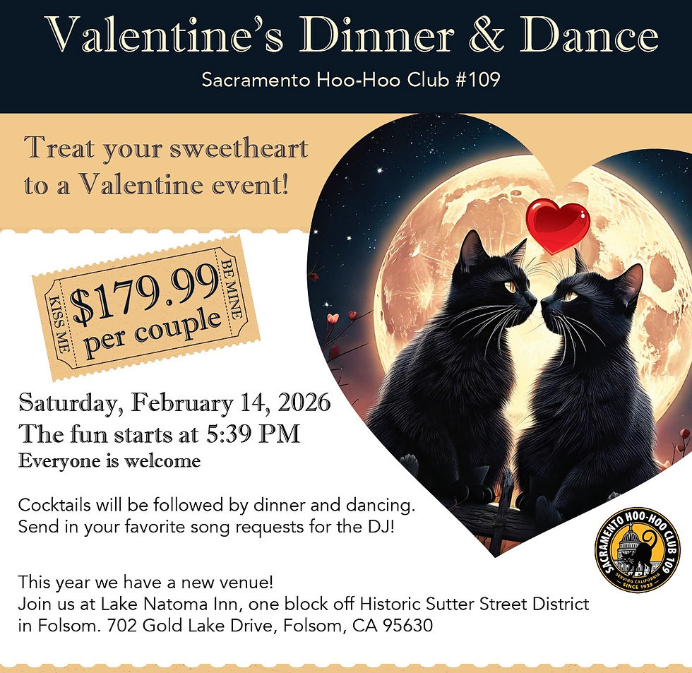 Valentines Dinner & Dance 2026