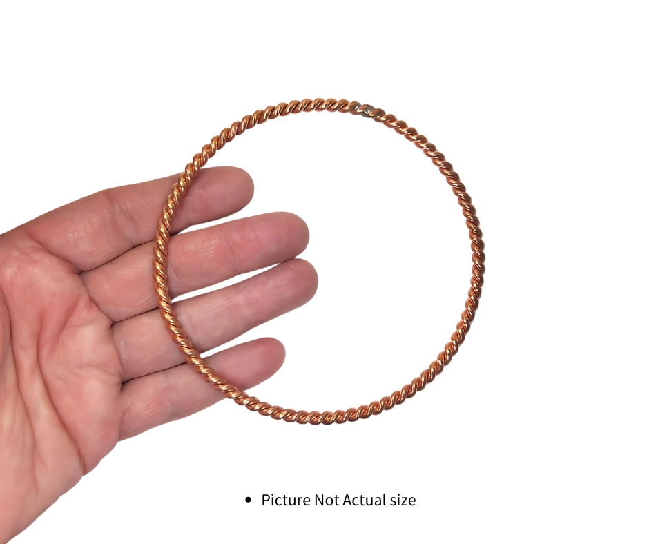 Hand holding 4" GFL Tensor Ring