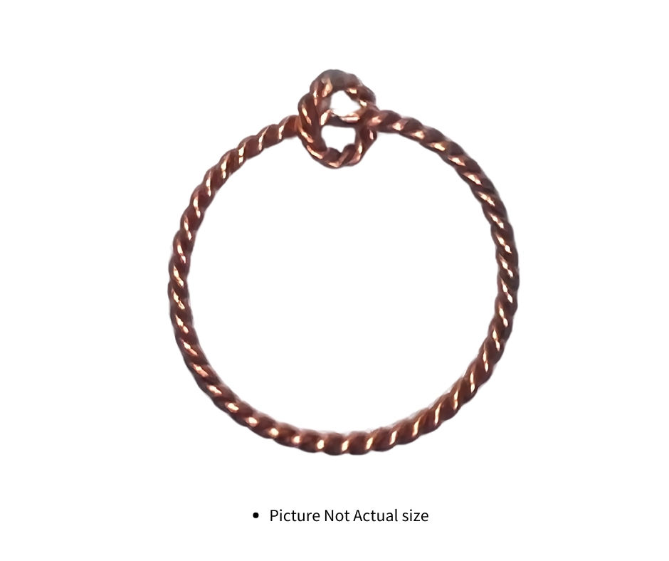 2" GFL Tensor Ring Pendant