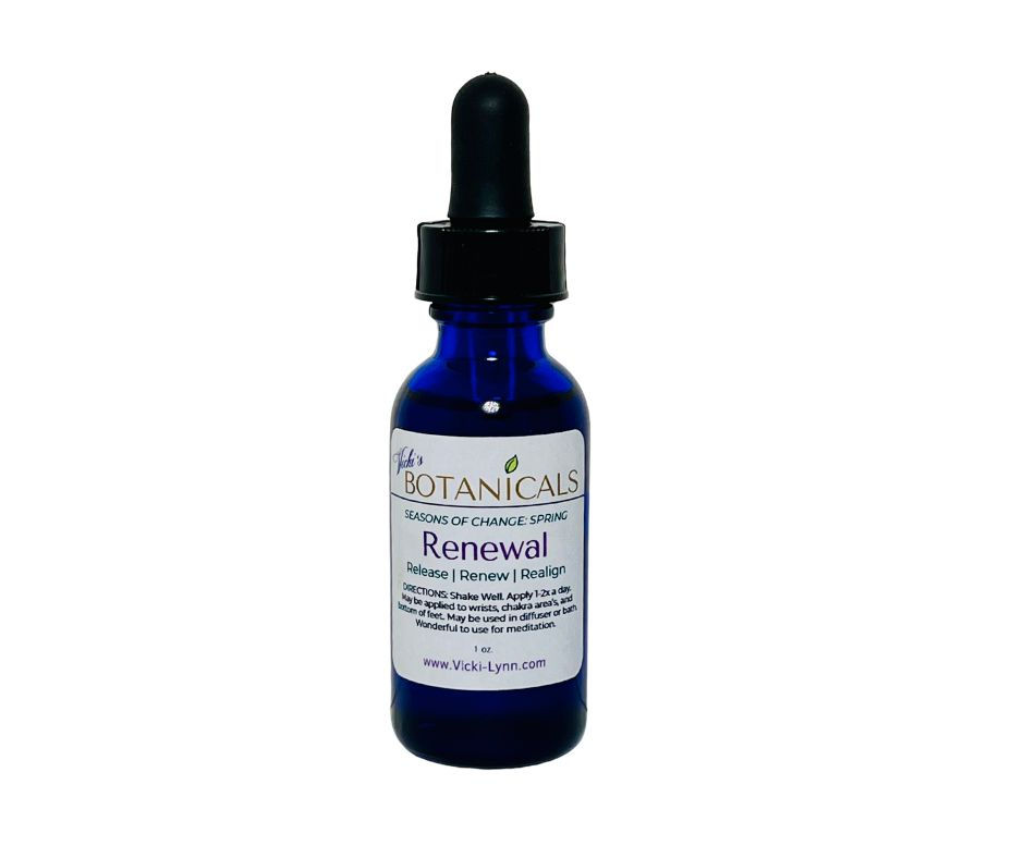 Renewal, a supportive custom blend for new beginnings