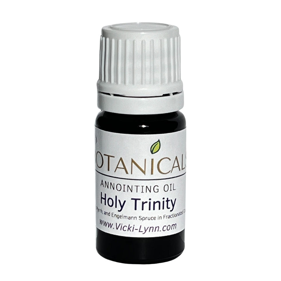 5 ml. bottle of Holy Trinity oil