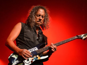 Desvendando a guitarra de Kirk Hammet