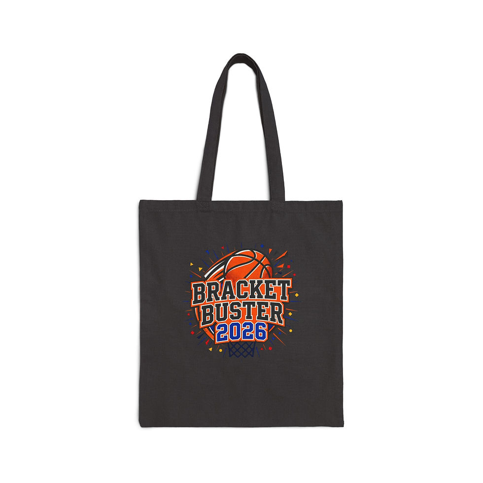 Thumbnail: Bracket Buster 2026 Tote, college tournament gameday, bracket hoops net