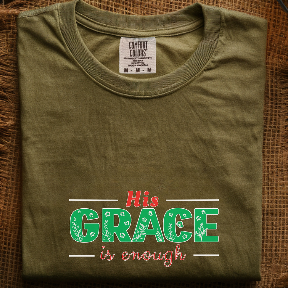 Thumbnail: His Grace Is Enough T-Shirt