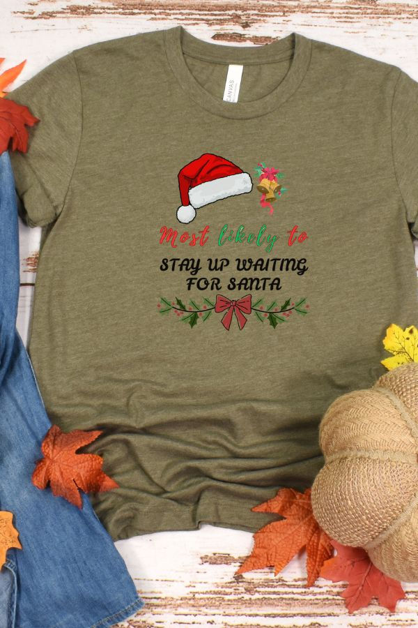 Thumbnail: Christmas Humorous Cozy Unisex T-shirt