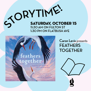 10/15 READ WITH ME IN-PERSON IN BROOKLYN!