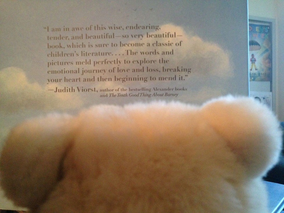 Gus had to read it a bunch of times, too.