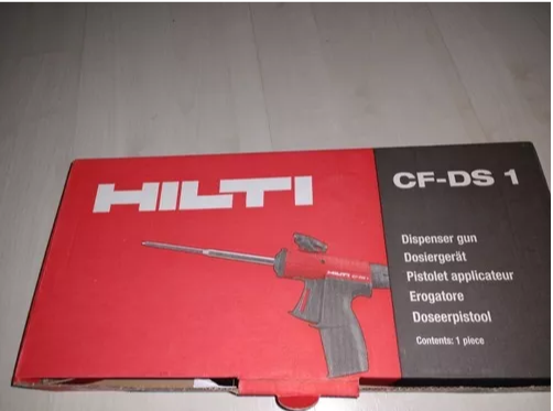 Miniatura: APLICADOR DISPENSADORA DE ESPUMA HILTI Pu Cf-ds 1