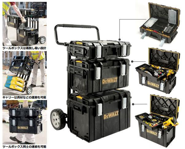 Miniatura: MALETA DEWALT TOUGH MOD.: DS300