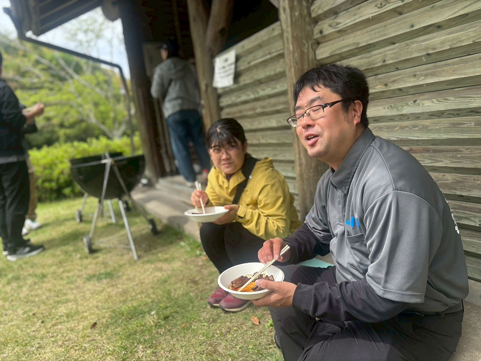 炎の料理人 休憩中