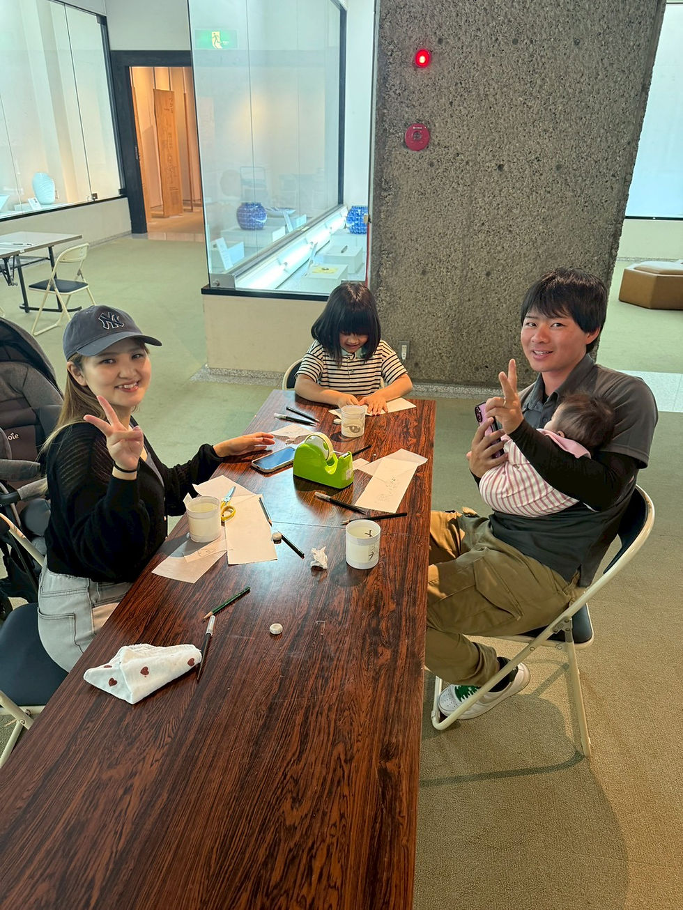 家族でパシャリ