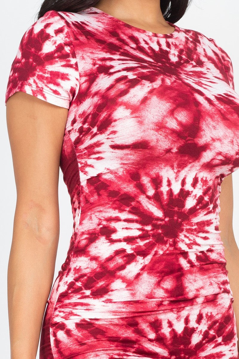 Thumbnail: Tie-dye Printed Dress