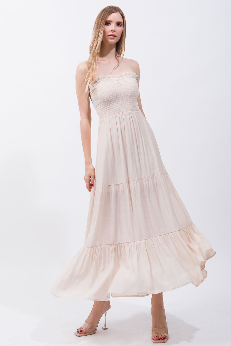 Thumbnail: Strapless Maxi Dress