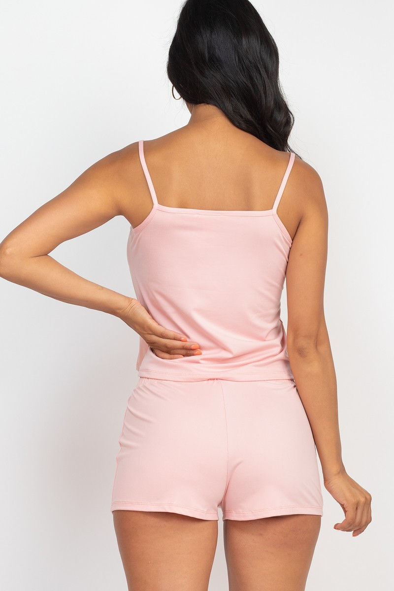 Thumbnail: Cami Top & Shorts Set