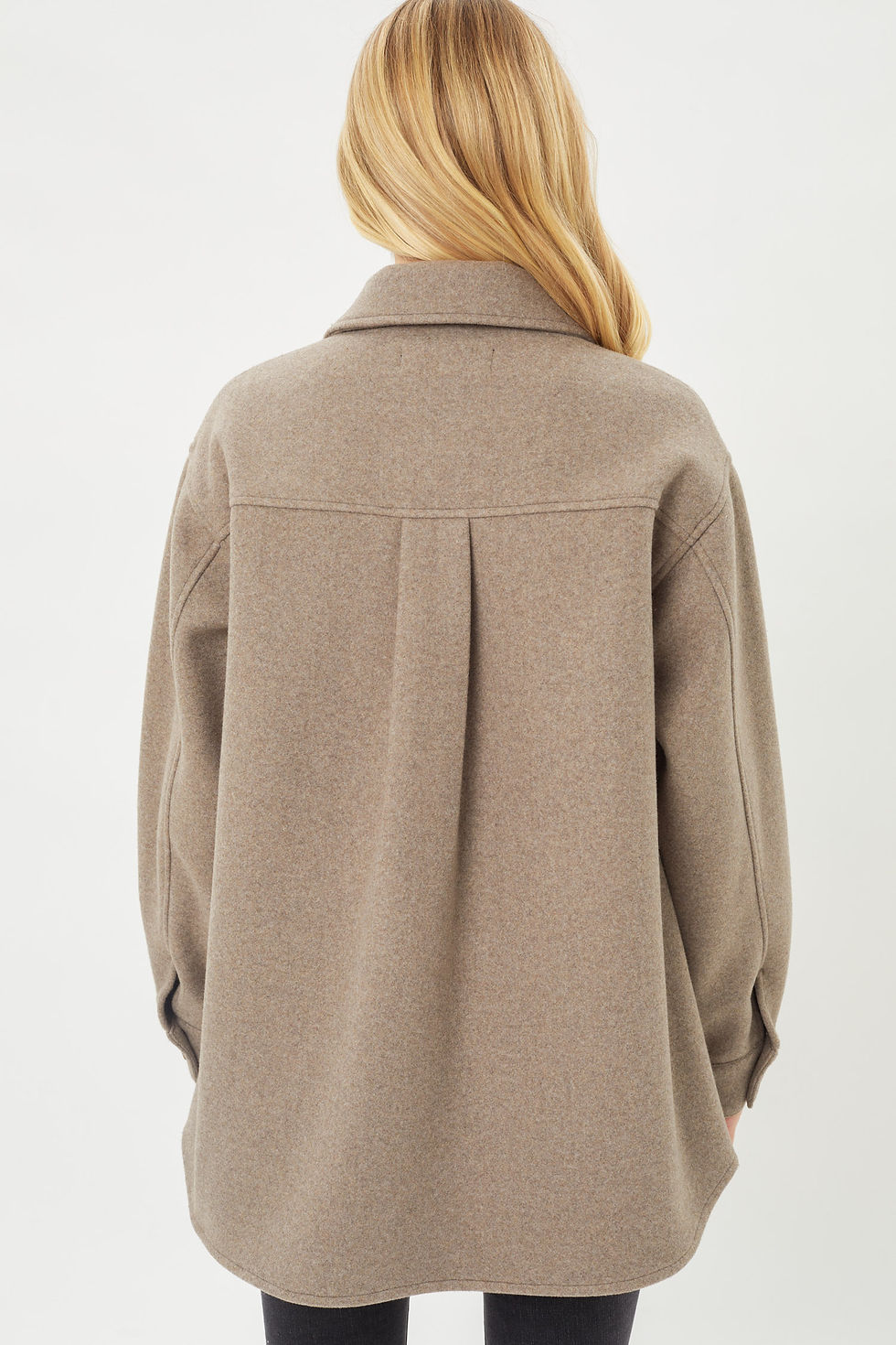 Thumbnail: Jq Fleece Oversized Shacket