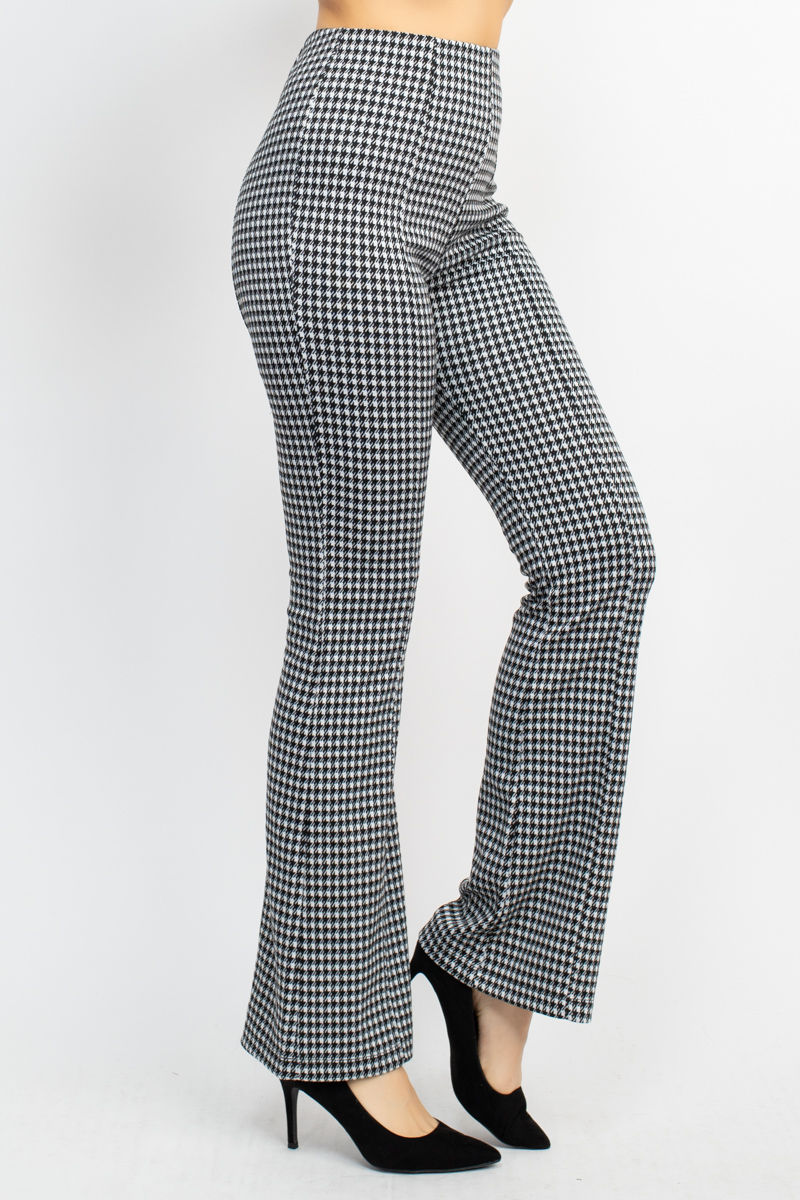 Thumbnail: Plaid Bell Bottom Pants