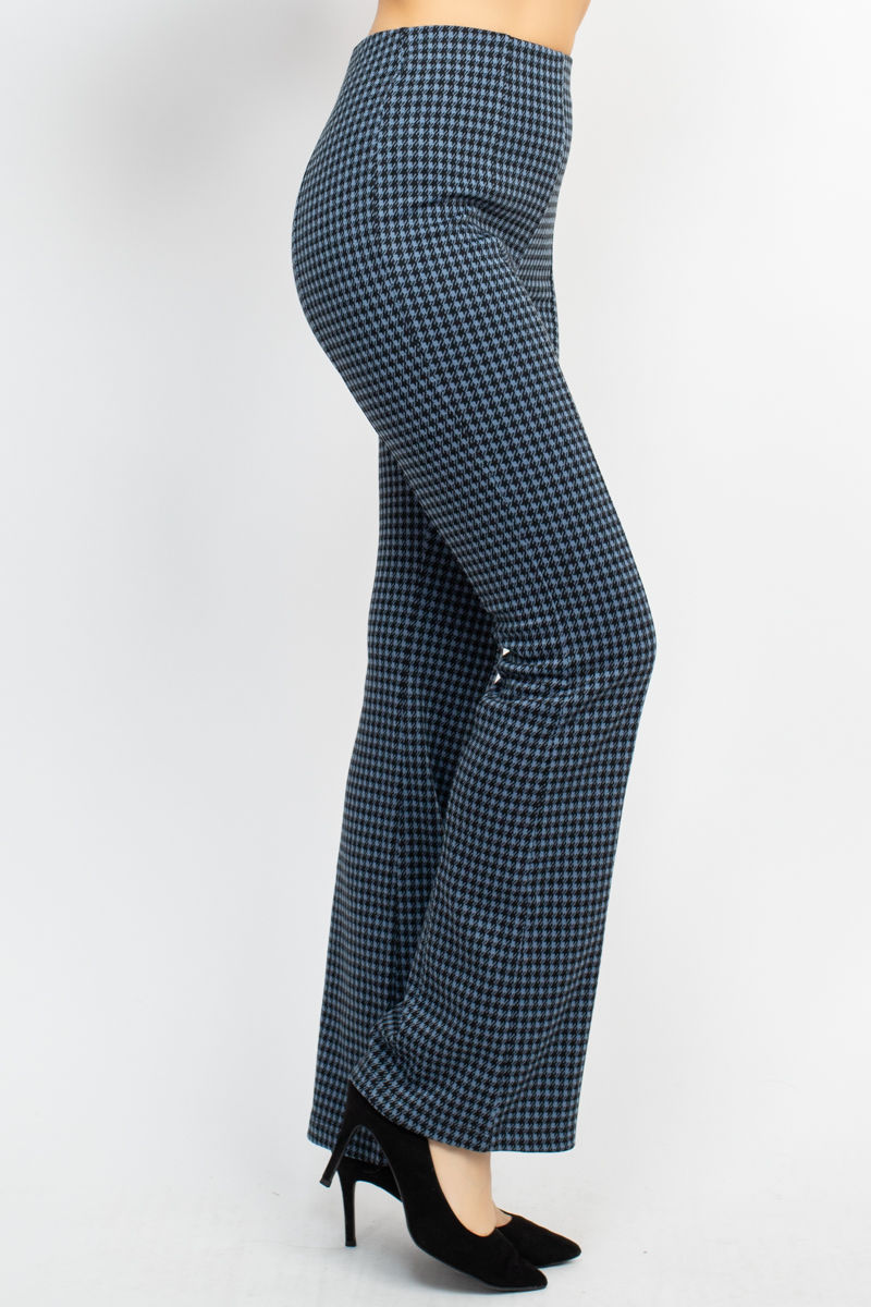 Thumbnail: Plaid Bell Bottom Pants