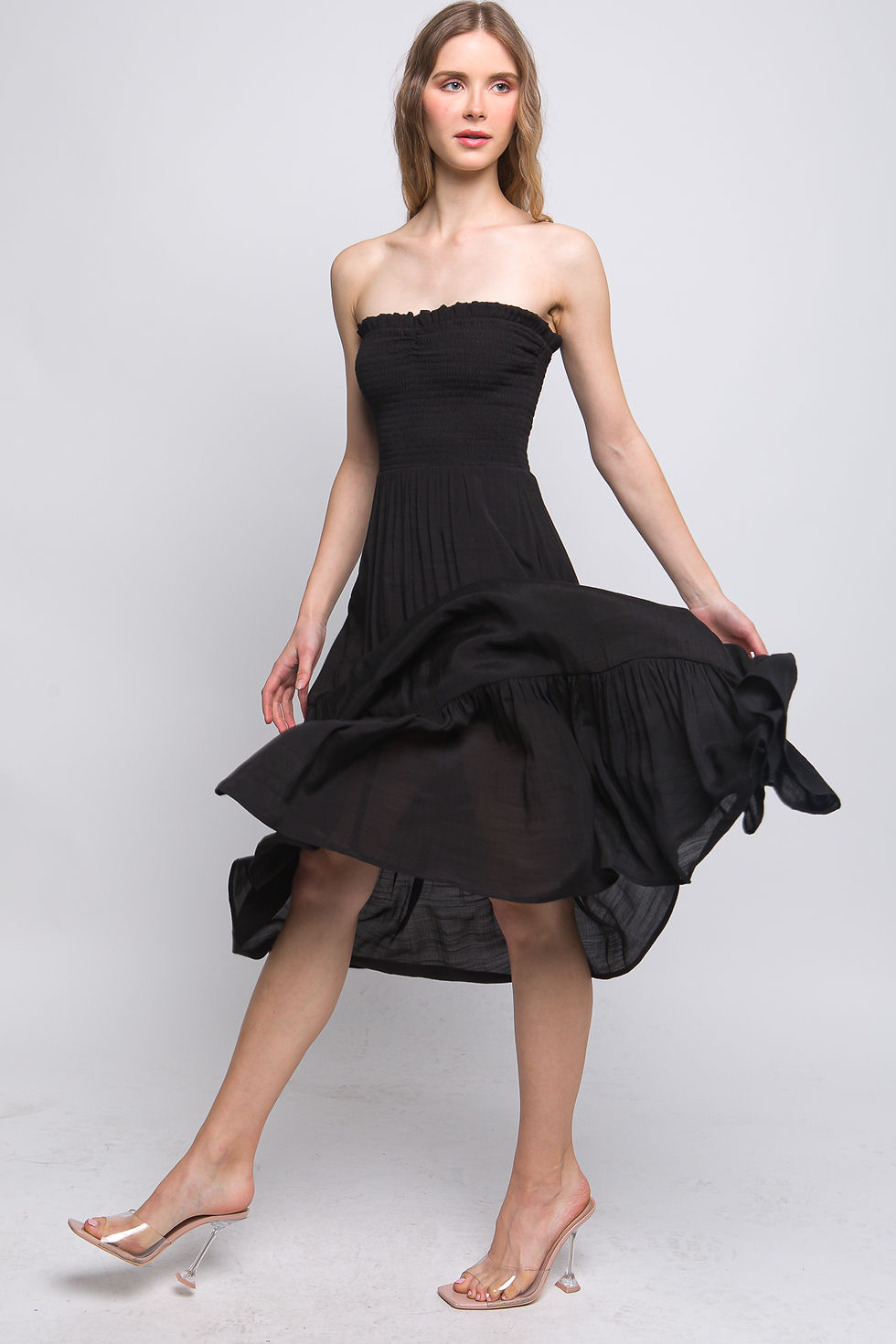 Thumbnail: Strapless Maxi Dress