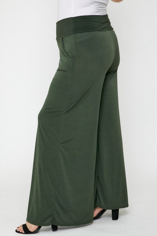 Thumbnail: High waist palazzo pants  
