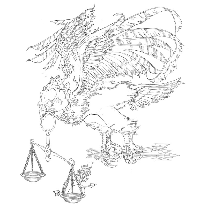 Pursue Sketch (B&W).jpg