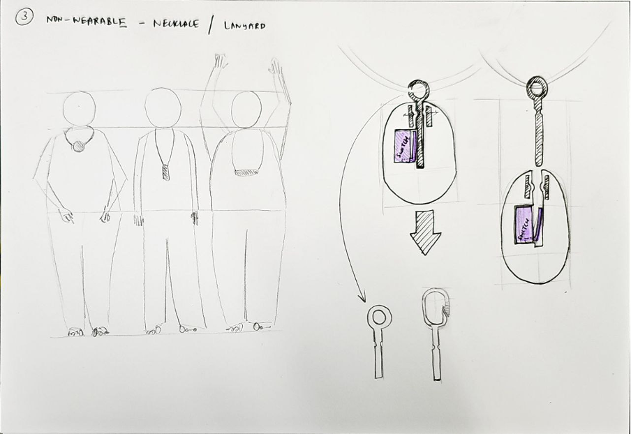 Brainstorm Form Factor 3: Keychain/Pendant