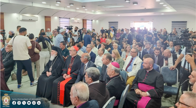 “There Is No Future for You Here”: Why Cretio’s Quest Is a Lifeline for Christians in the Holy Land